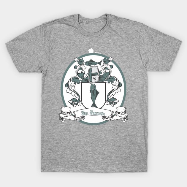 Sir Gawain T-Shirt by MBK